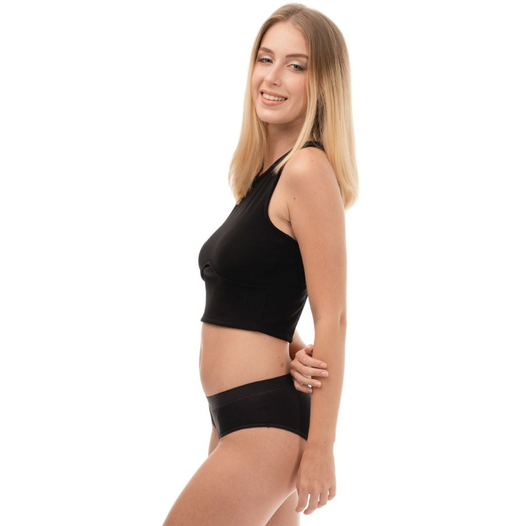 Mutandine Mestruali per flussi abbondanti Lelambu® Classic