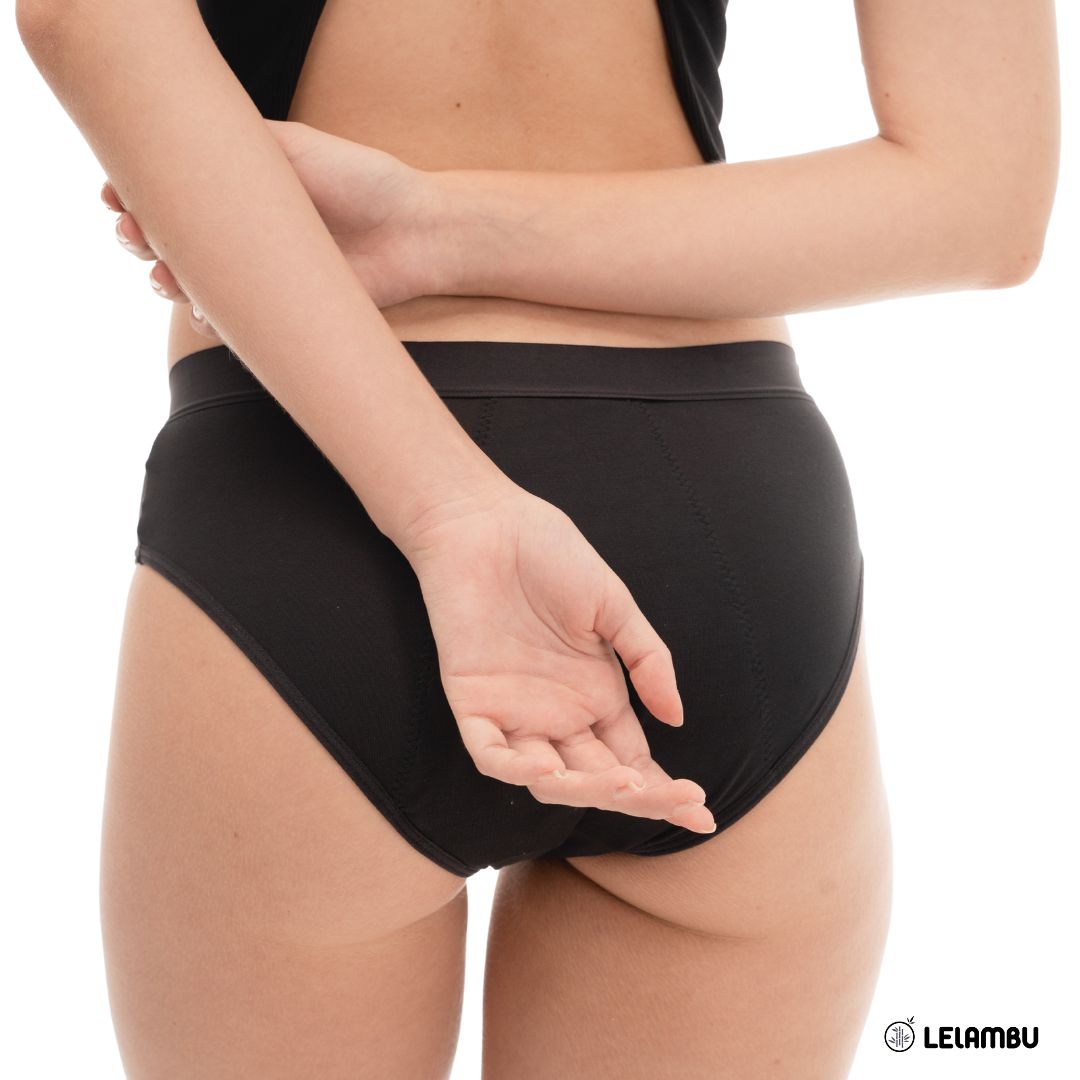 Mutandine Mestruali per flussi abbondanti Lelambu® Classic