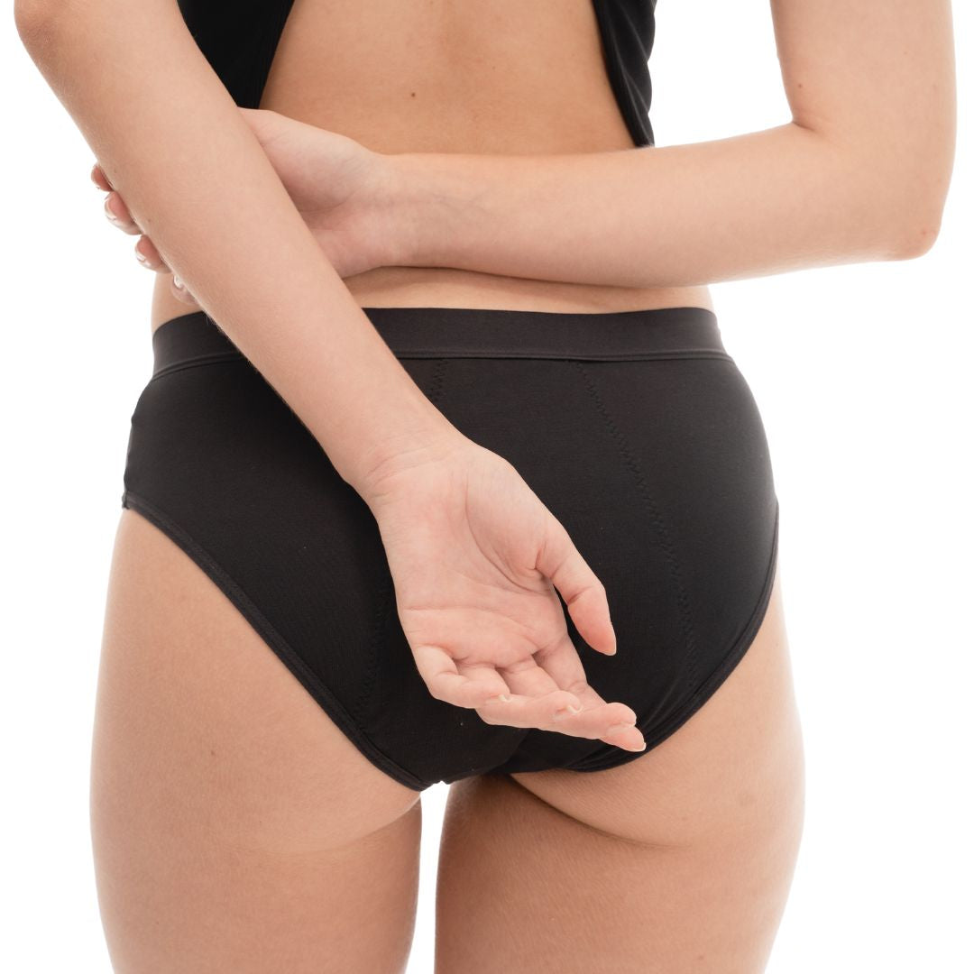 Mutandine Mestruali per flussi abbondanti Lelambu® Classic