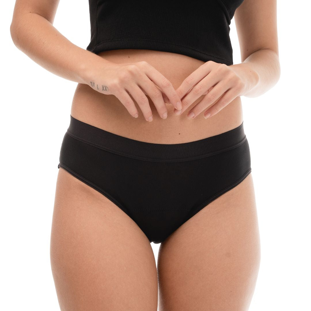 Mutandine Mestruali per flussi abbondanti Lelambu® Classic