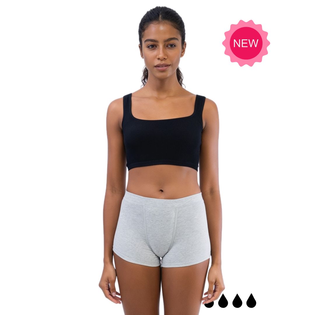 Culotte mestruale in cotone per adolescenti Lelambu® Colette Teen