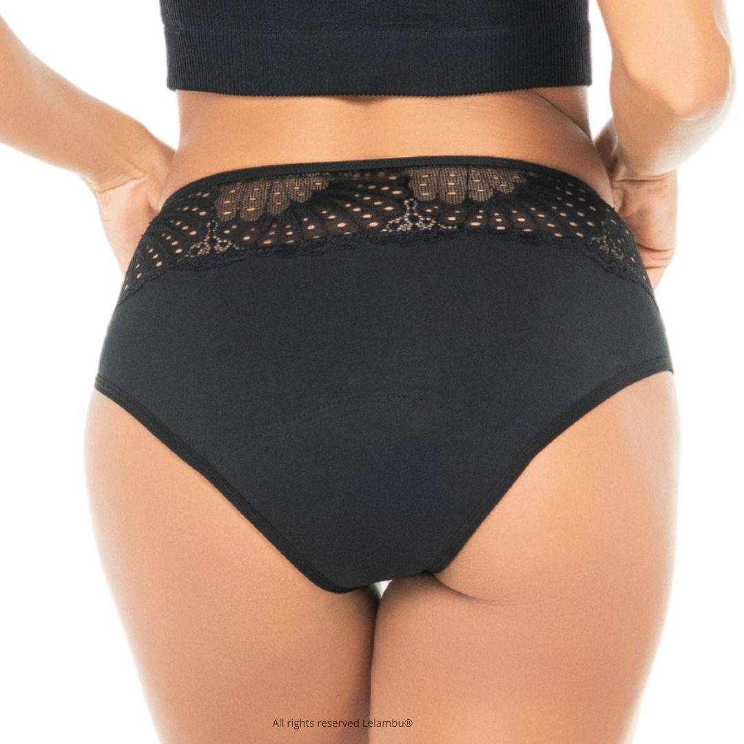 Mutanda mestruale in cotone Lelambu® Selinne