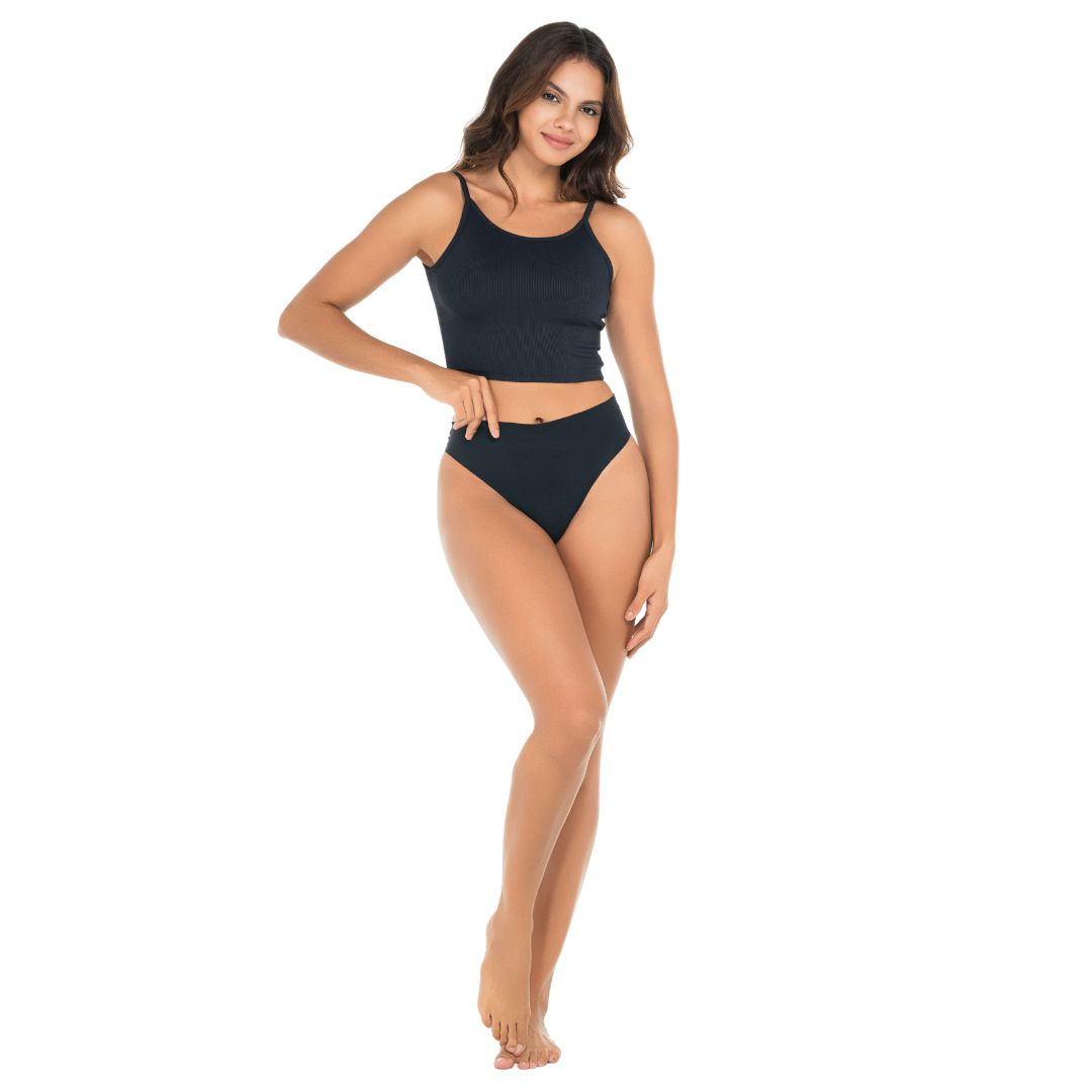 Mutanda mestruale e per incontinenza senza cuciture Lelambu® Elara