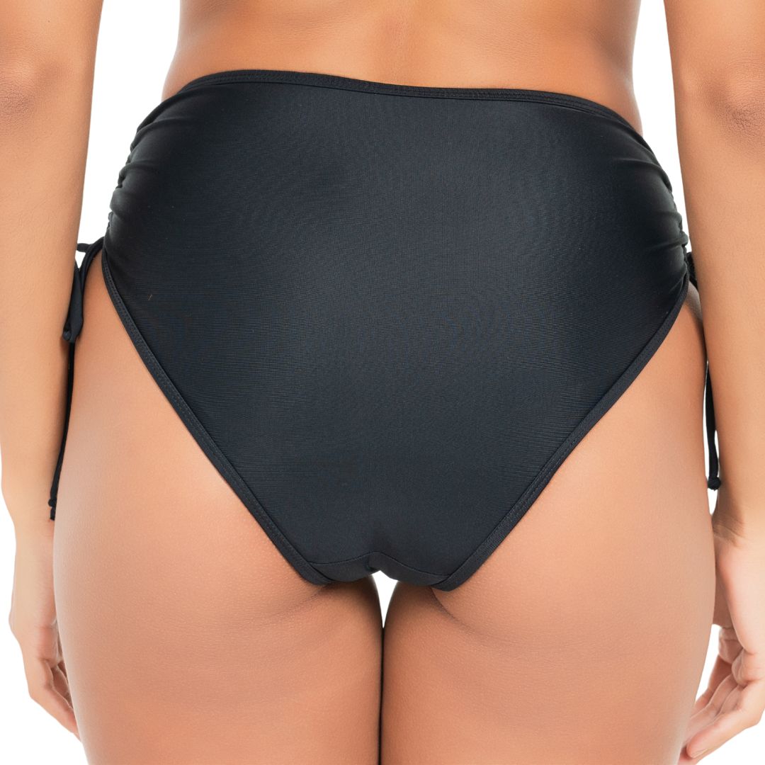 Costume da bagno mestruale a vita alta Lelambu® Sienna