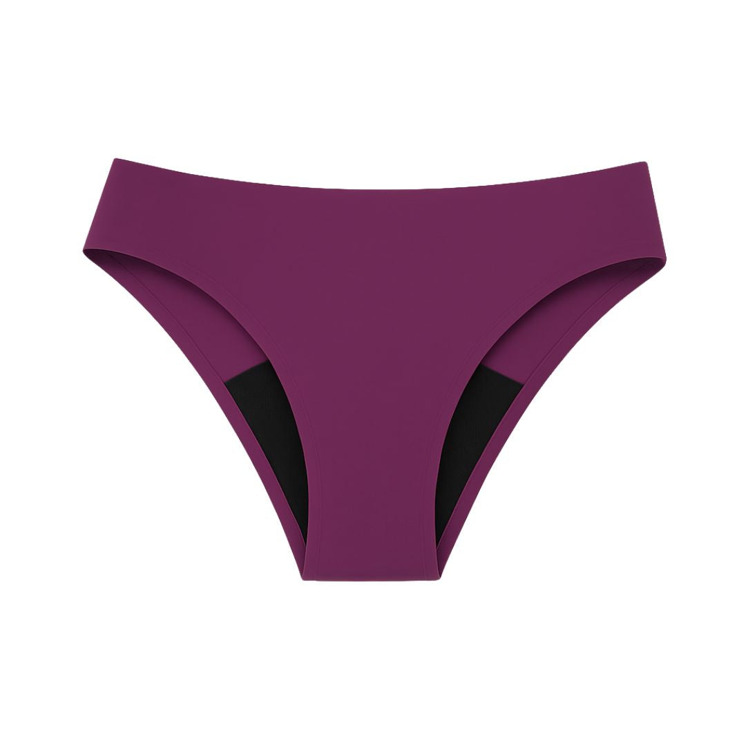 Slip mestruale sportivo Lelambu® Lyra