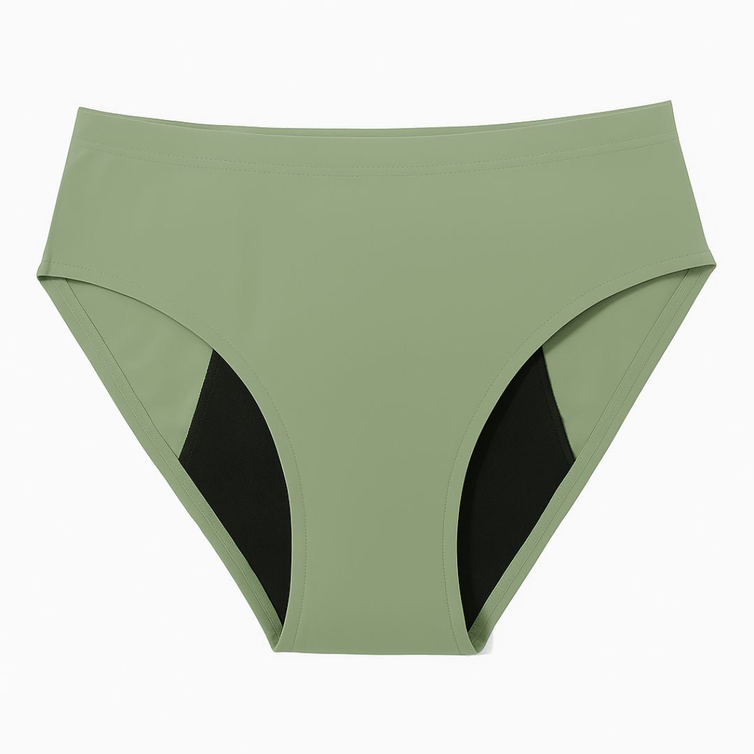 Mutanda mestruale e per incontinenza senza cuciture Lelambu® Elara