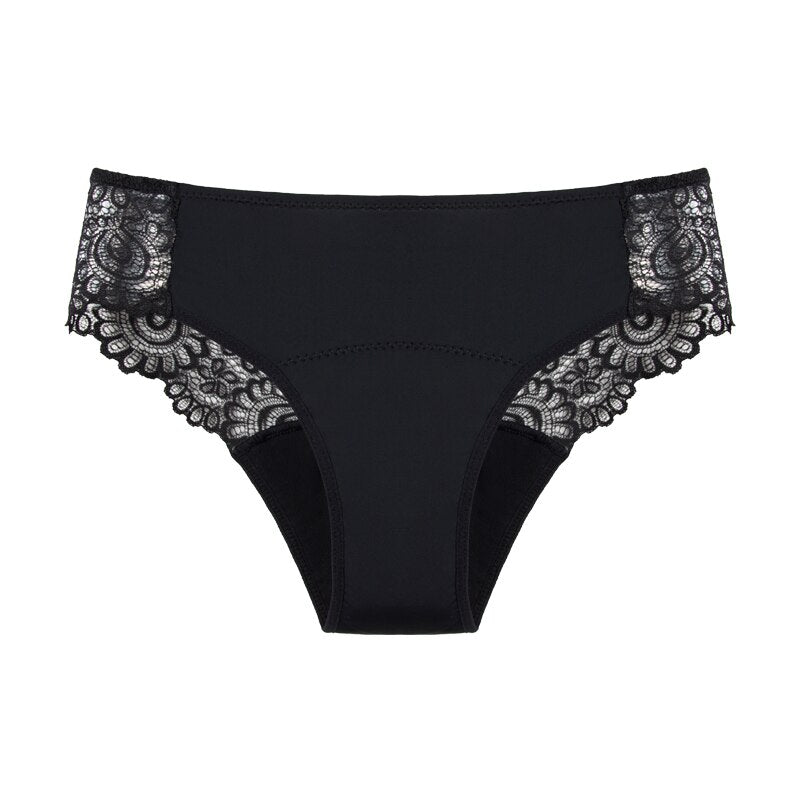 Mutande mestruali con pizzo Lelambu® Chantal