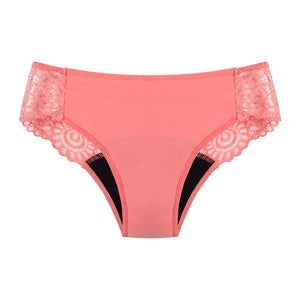 Mutande mestruali con pizzo Lelambu® Chantal