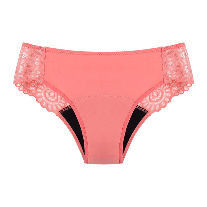 Mutande mestruali con pizzo Lelambu® Chantal
