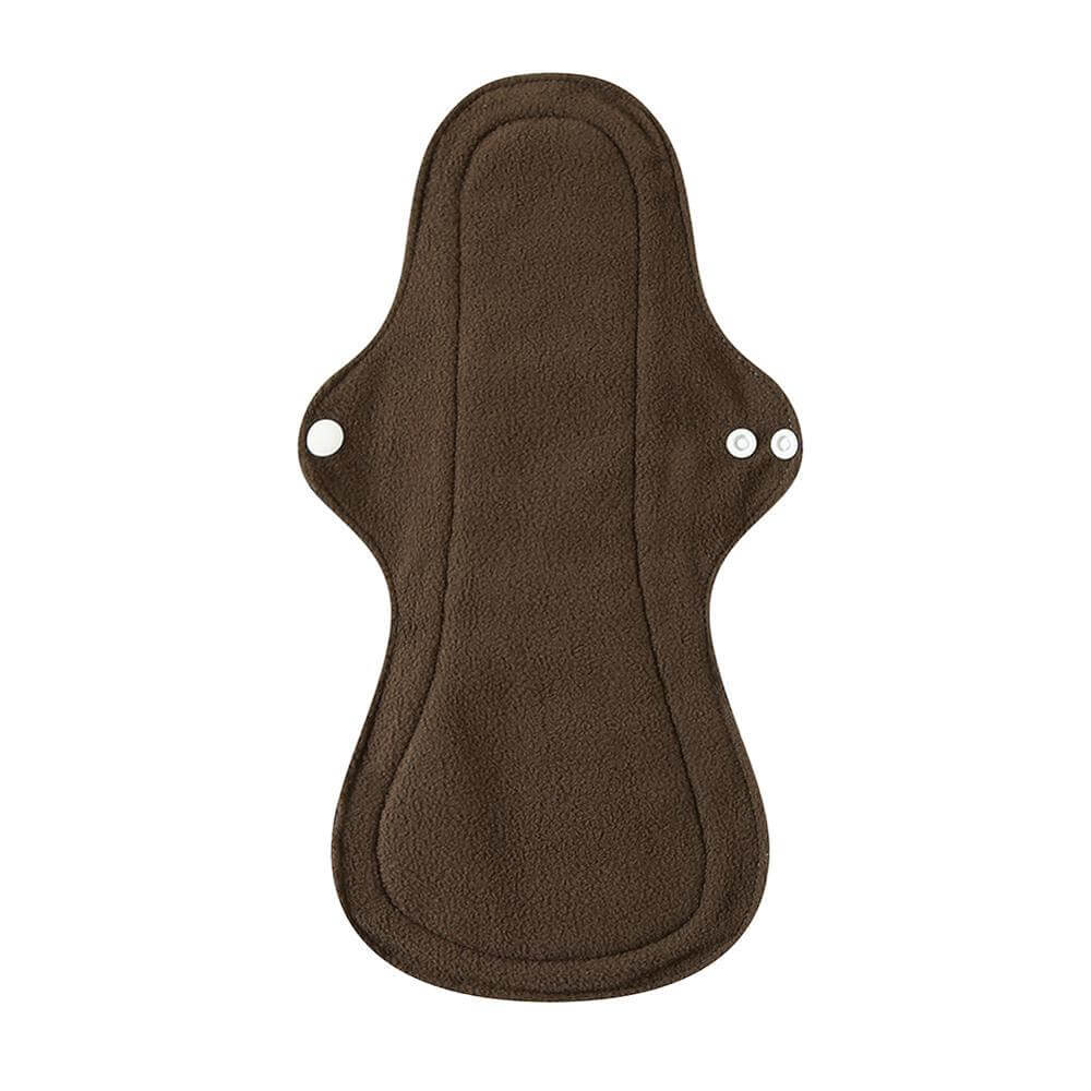 Pensos higiénicos reutilizáveis de noite com bambú