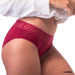 Mutande Mestruali per flussi abbondanti Lelambu® Belle