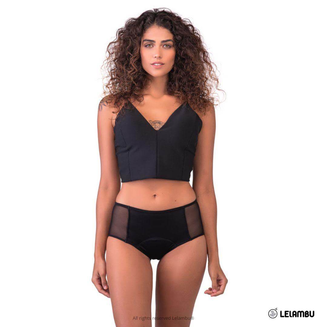 Cueca absorvente Lelambu Captive