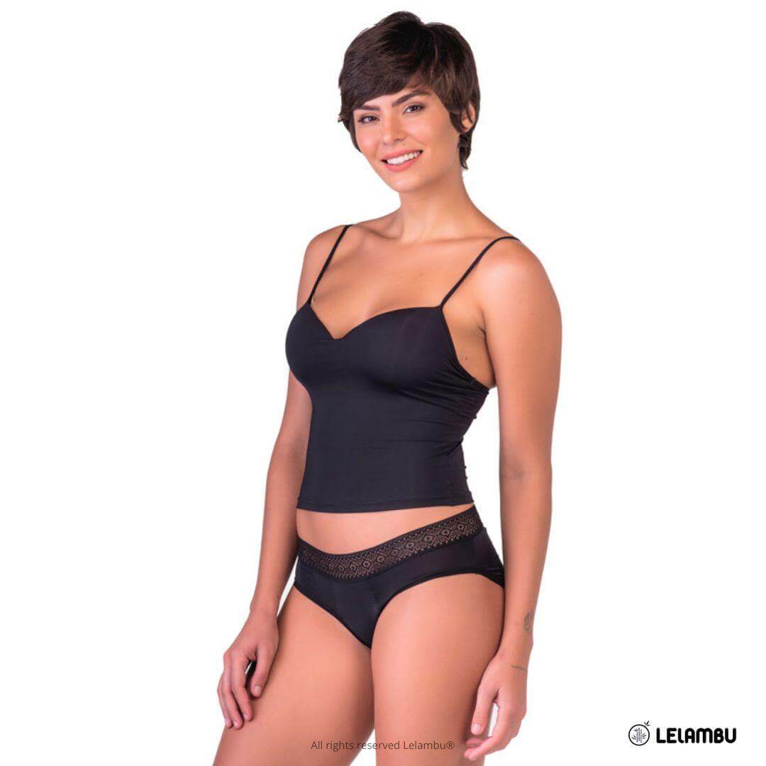 Cuecas absorventes Lelambu Elegance