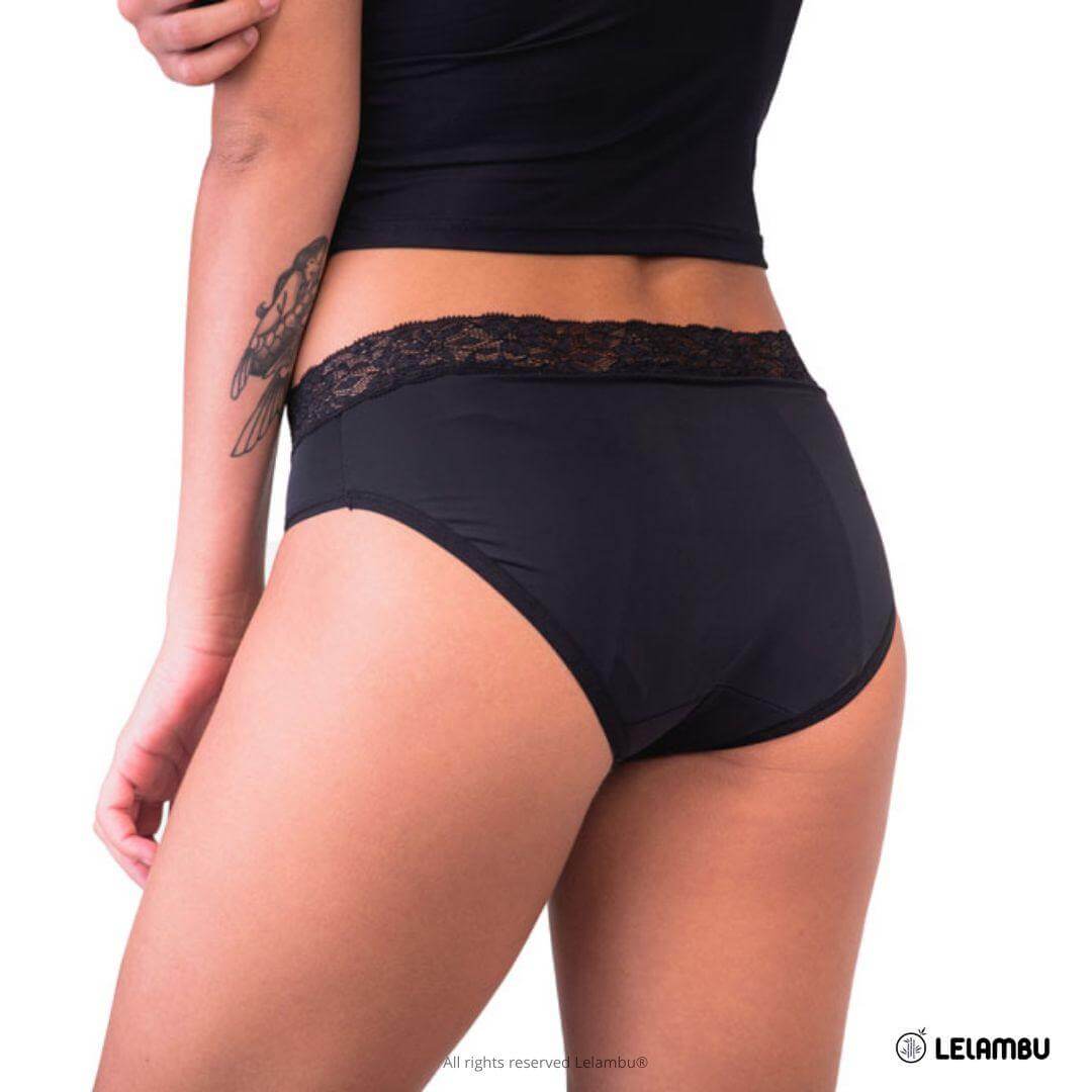 Cuecas menstruação Lelambu Elegance