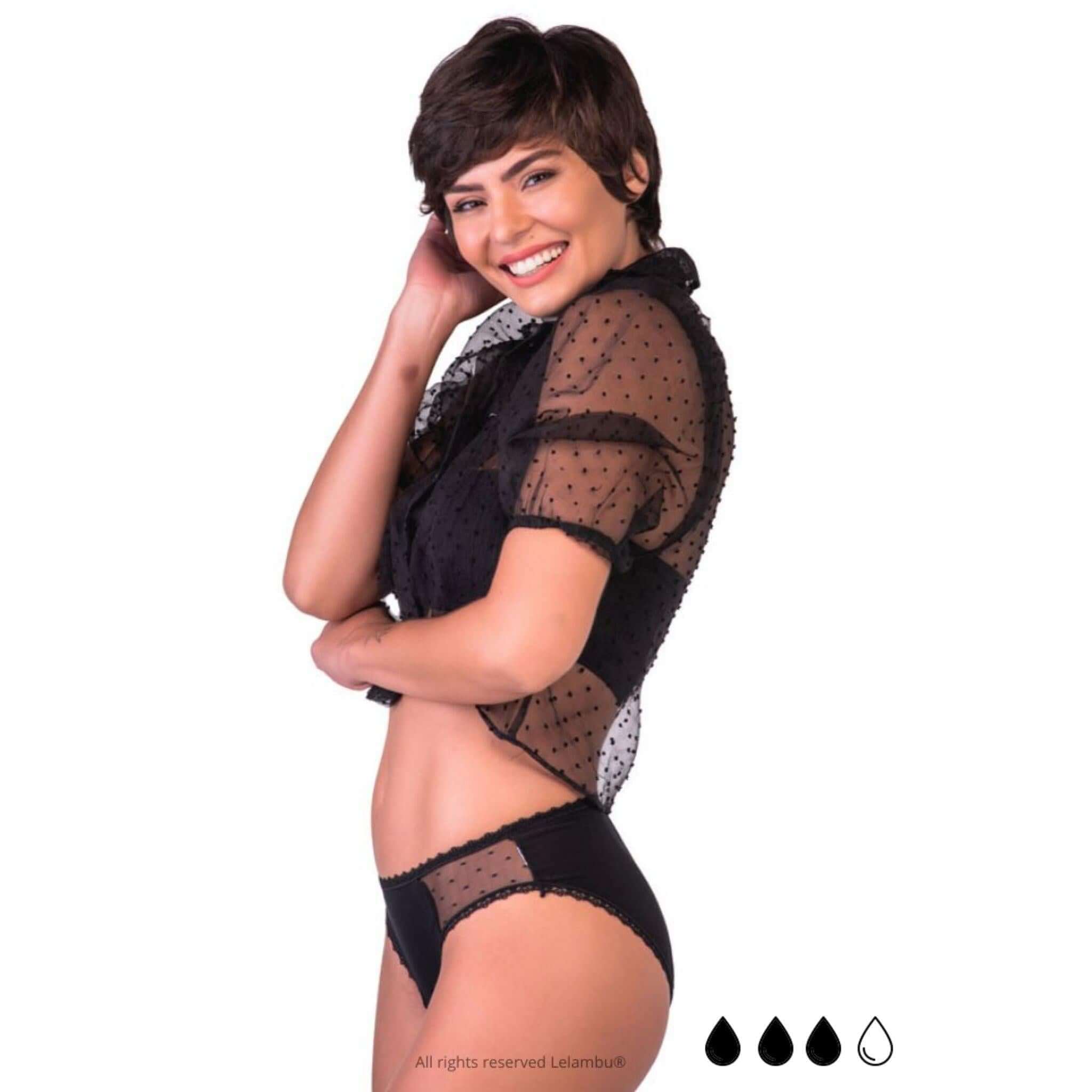 Cueca menstrual Lelambu Claire