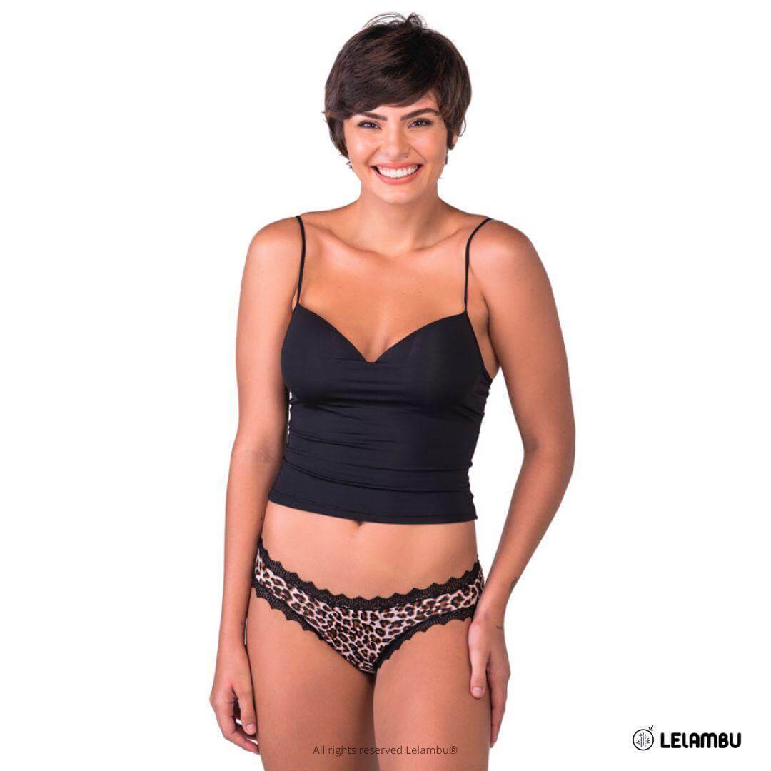 Cuecas menstruação Lelambu Valentine
