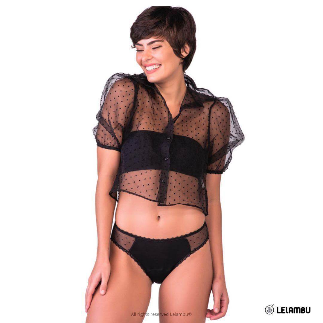 Cuecas menstruação Lelambu Claire
