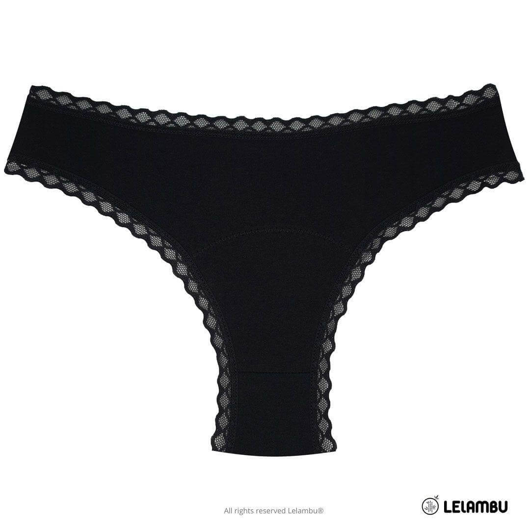 Cueca absorvente Lelambu Florence