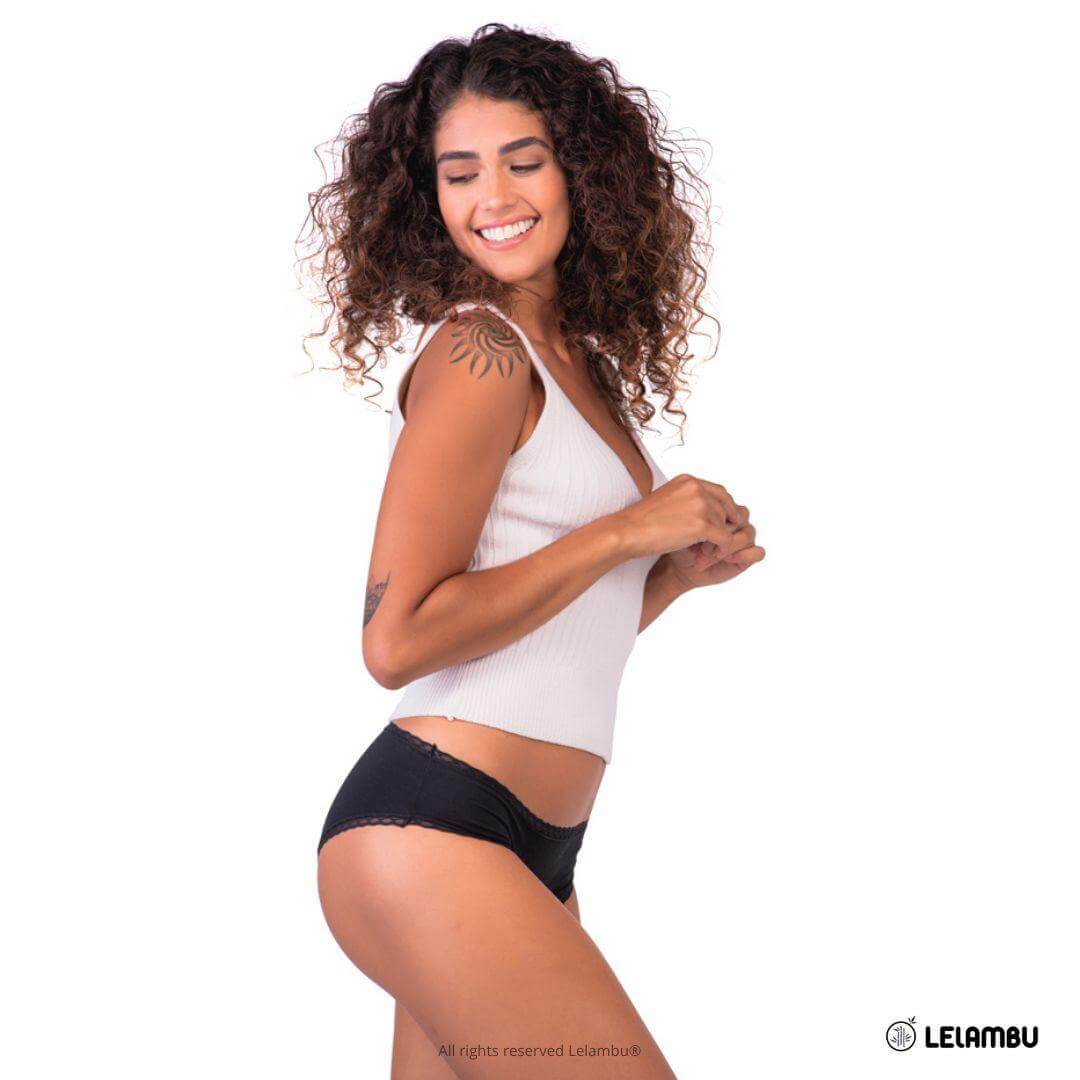 Cuecas menstruais Lelambu Florence
