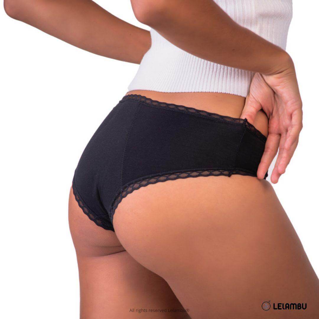 Calcinha absorvente Lelambu Florence