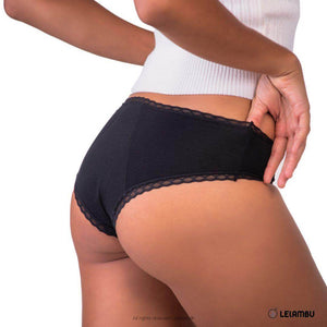 Calcinha absorvente Lelambu Florence