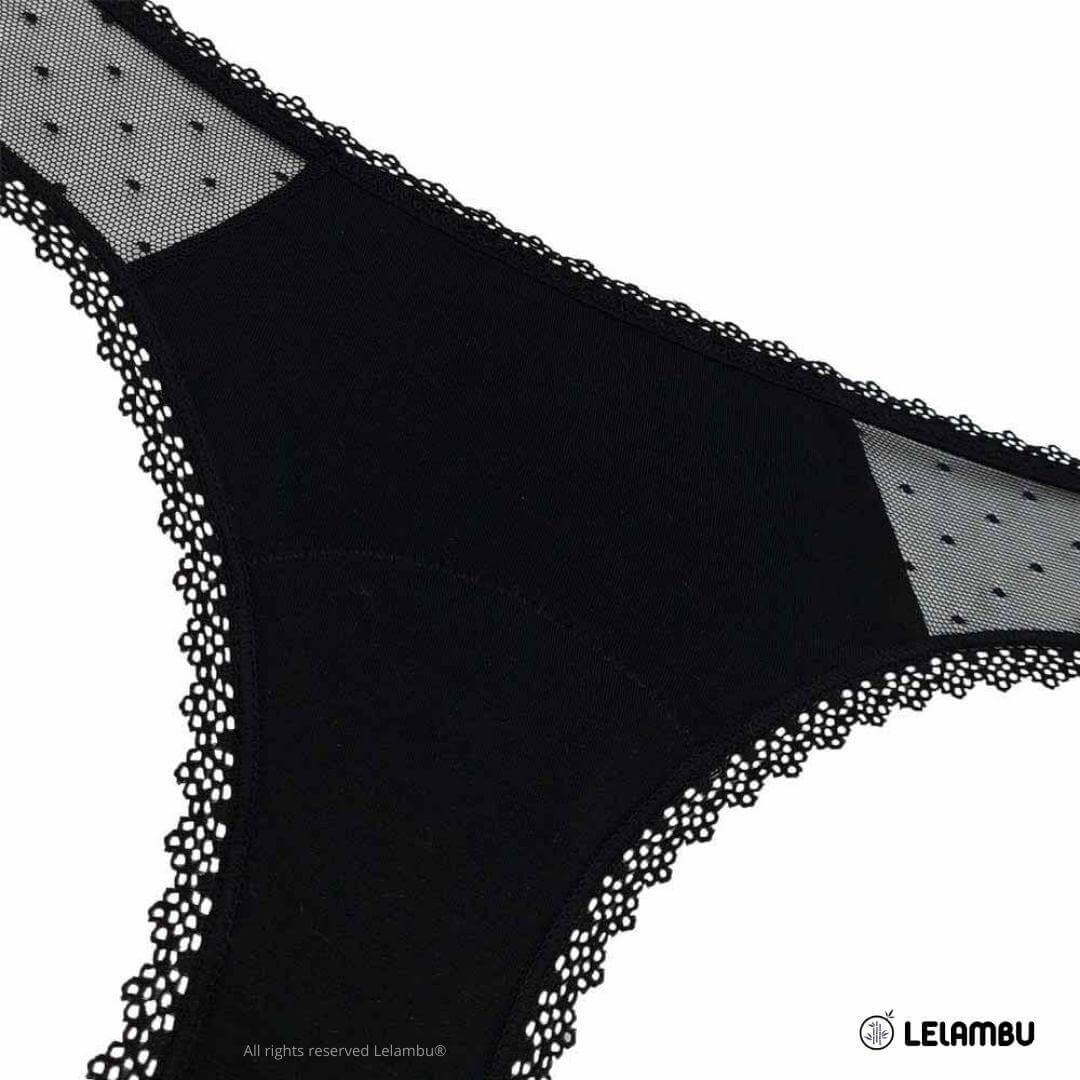 Cuecas menstruação Lelambu Claire