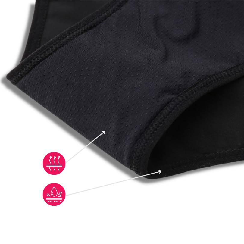 Mutande mestruali extra assorbenti Lelambu® Captive