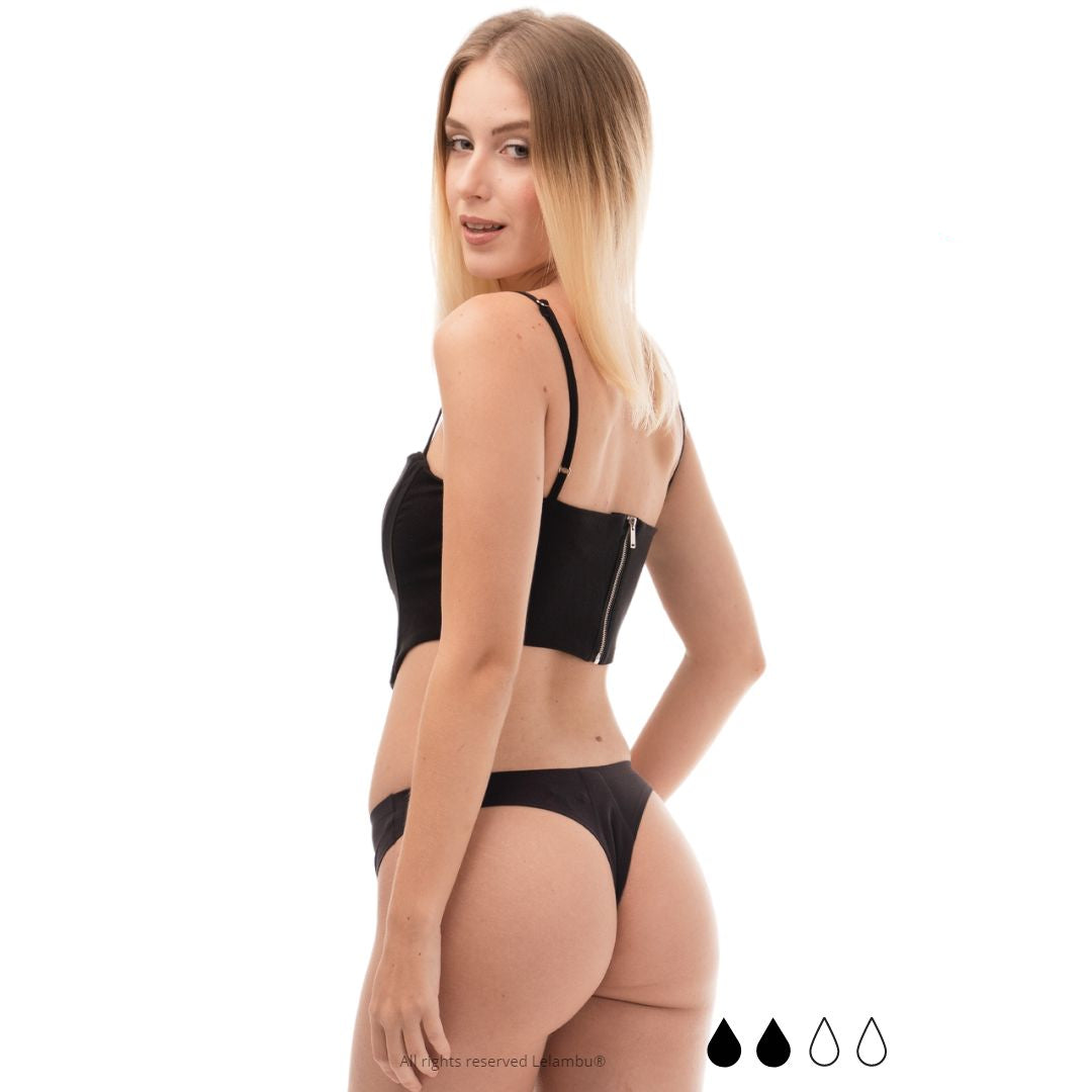 Tanga Mestruale senza cuciture Lelambu® Enya