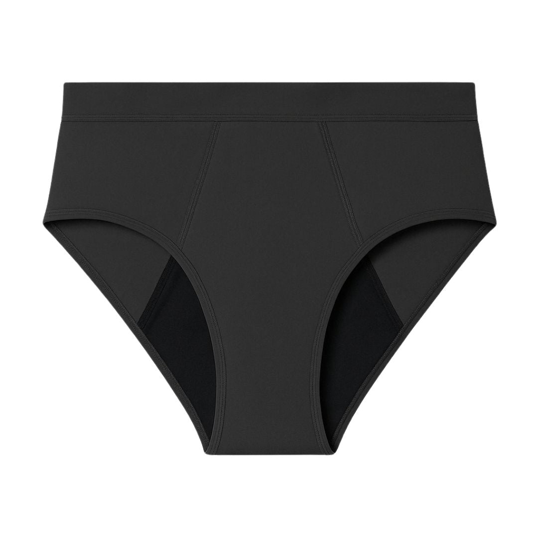 Mutanda mestruale sportiva in bambù Lelambu® Ivy