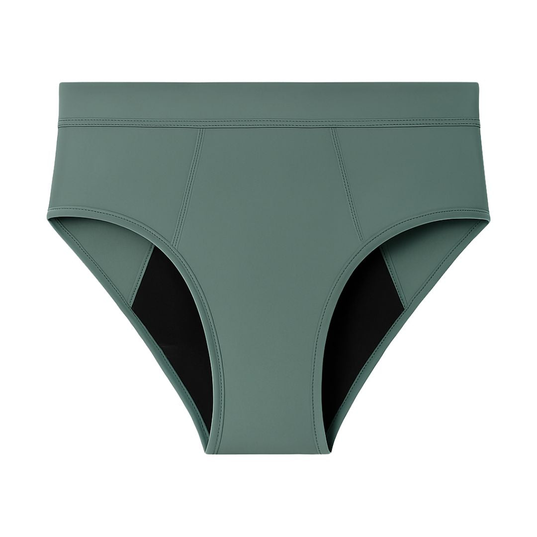Mutanda mestruale sportiva in bambù Lelambu® Ivy
