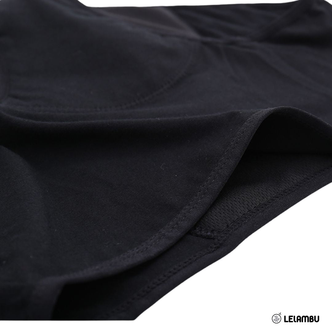 Mutande per ciclo in cotone anti-stretch Lelambu® Soft